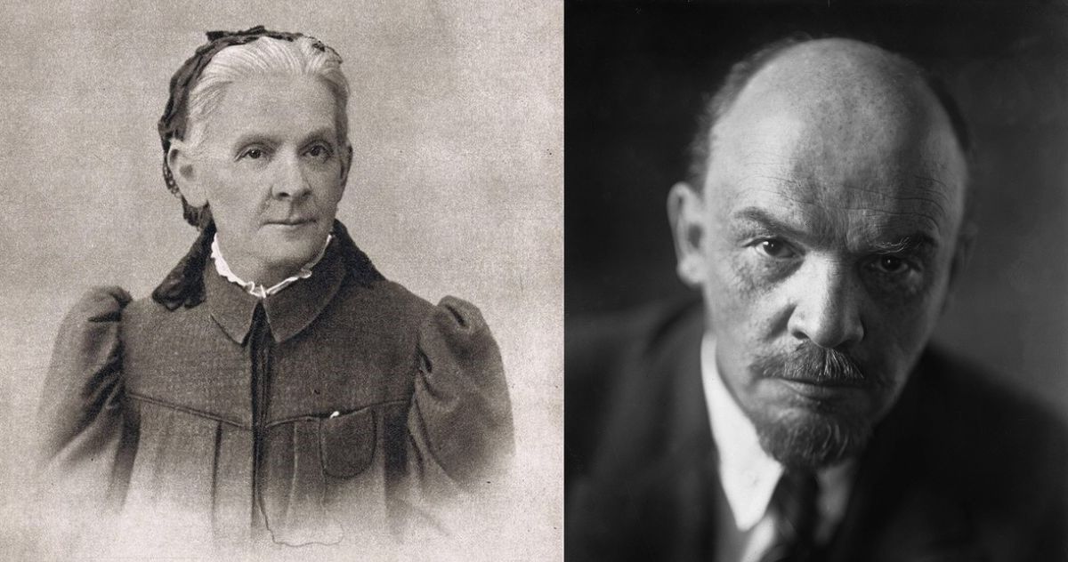 Lenin i jego matka