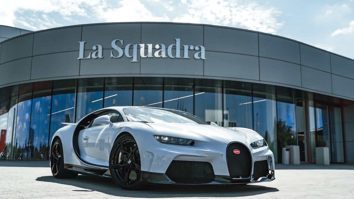 Bugatti Chiron Super Sport w Polsce
