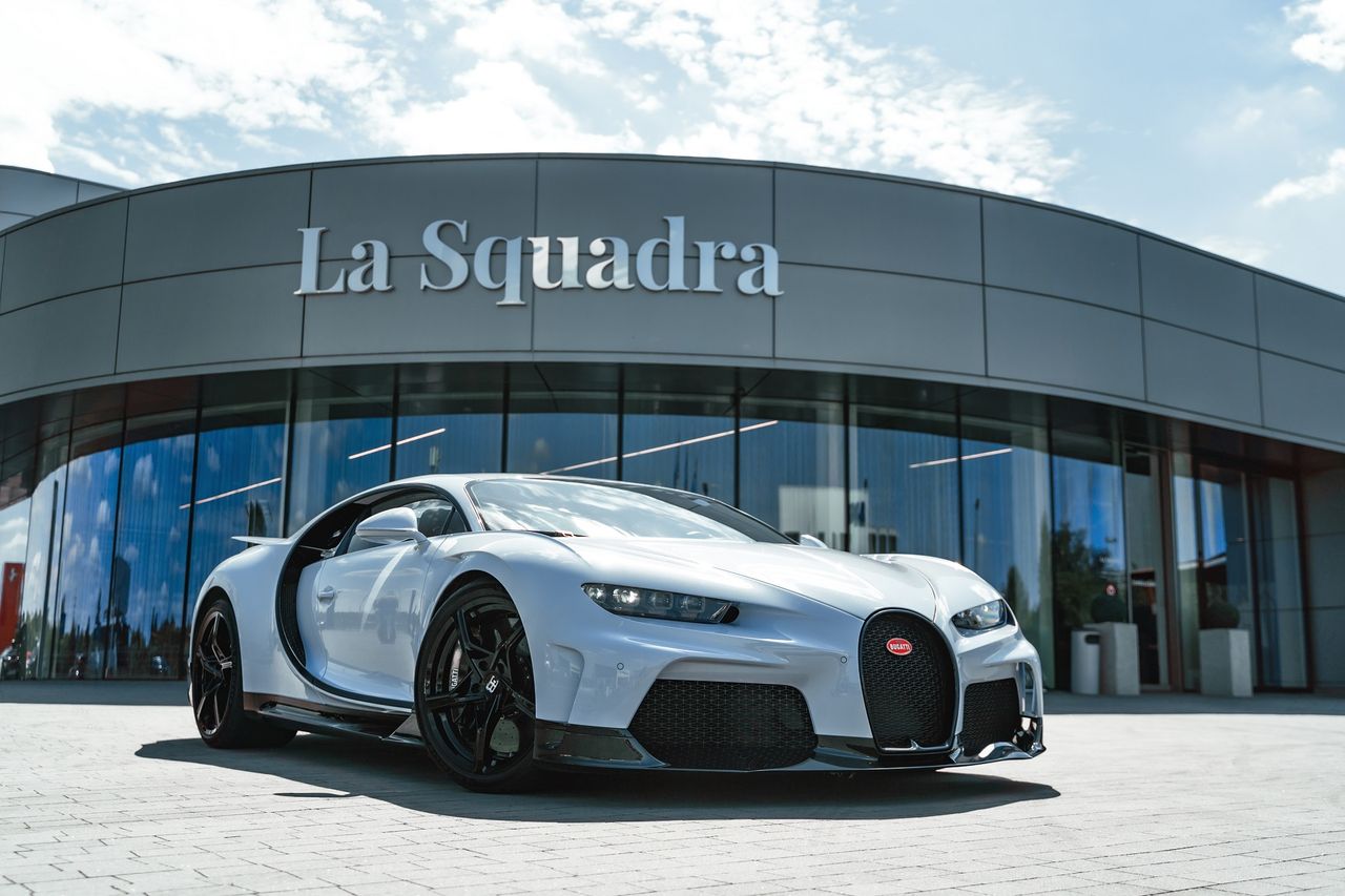 Bugatti Chiron Super Sport w Polsce