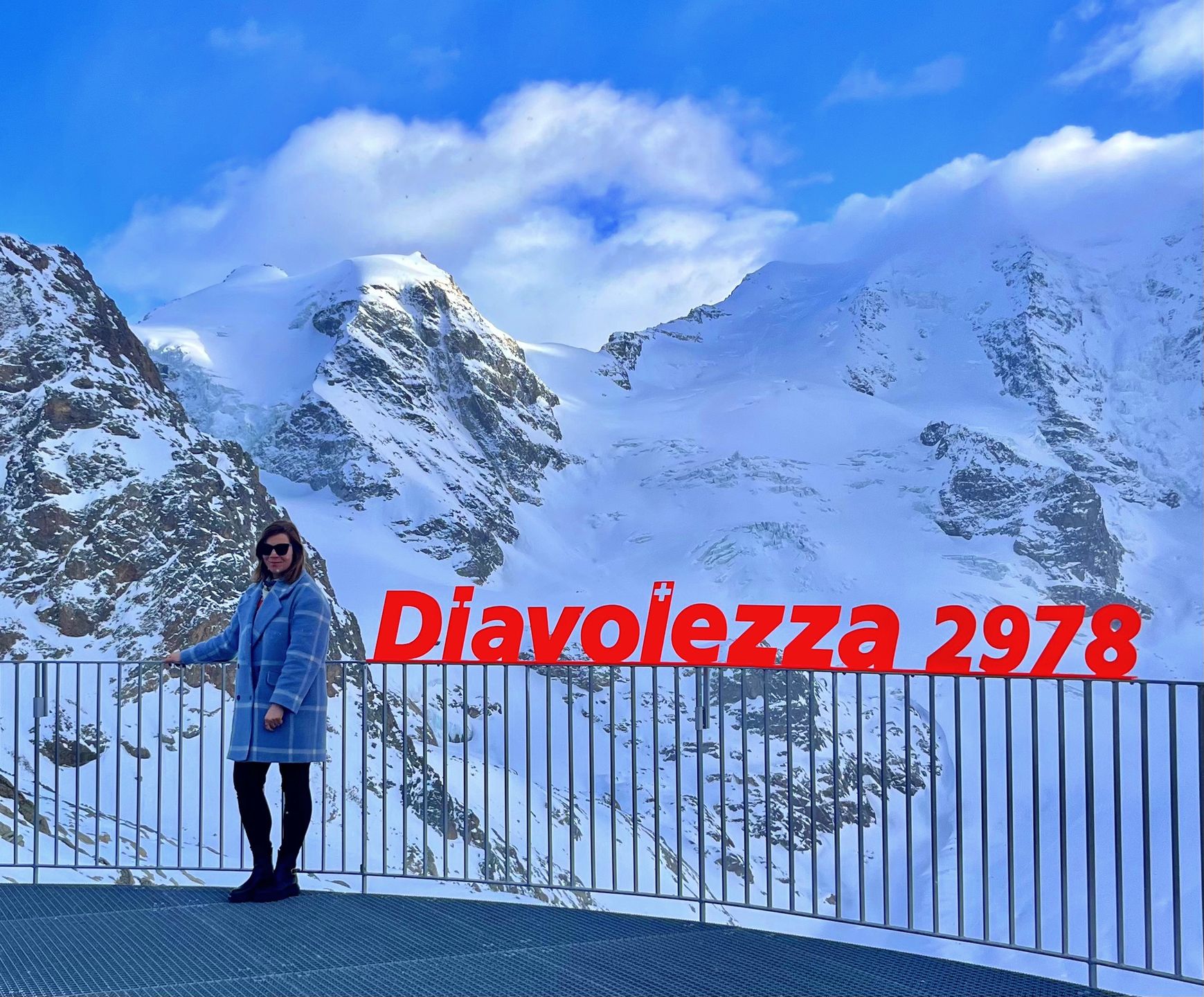Diavolezza zachwyca panoramą Alp