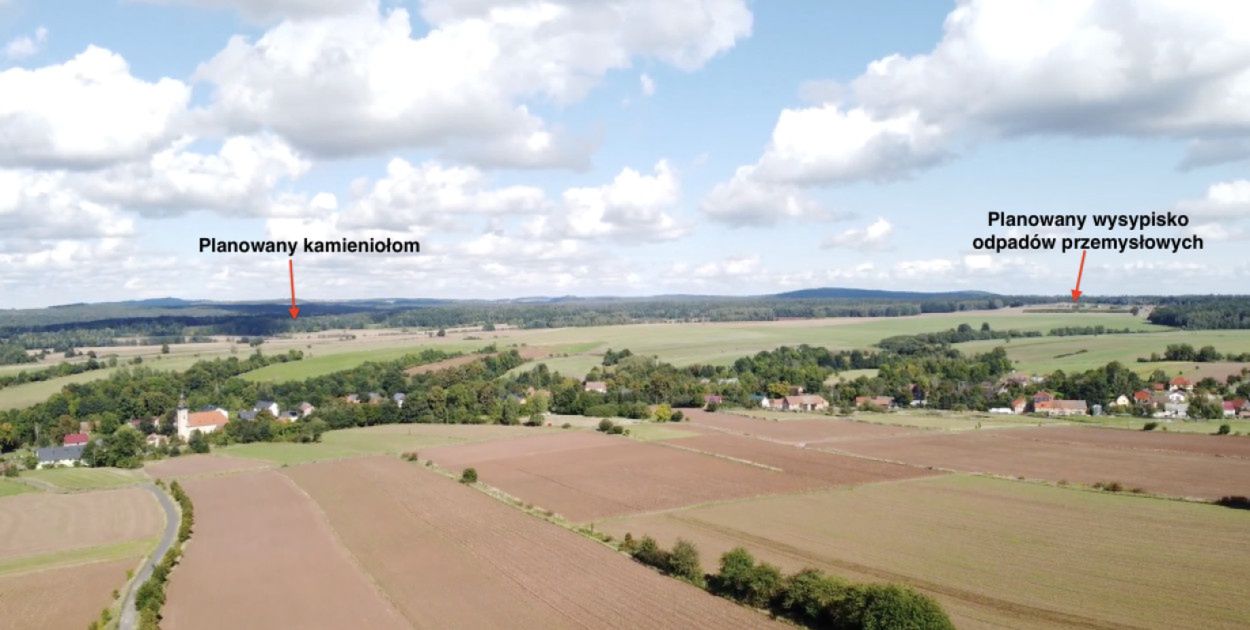 Świerzawa: Burza wokół Krainy Wygasłych Wulkanów! Mieszkańcy walczą