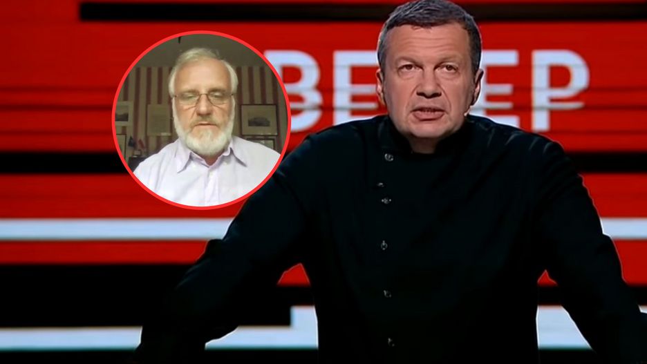 Robert Pszczel występował w rosyjskich mediach państwowych, m.in. w programach Sołowjowa. 