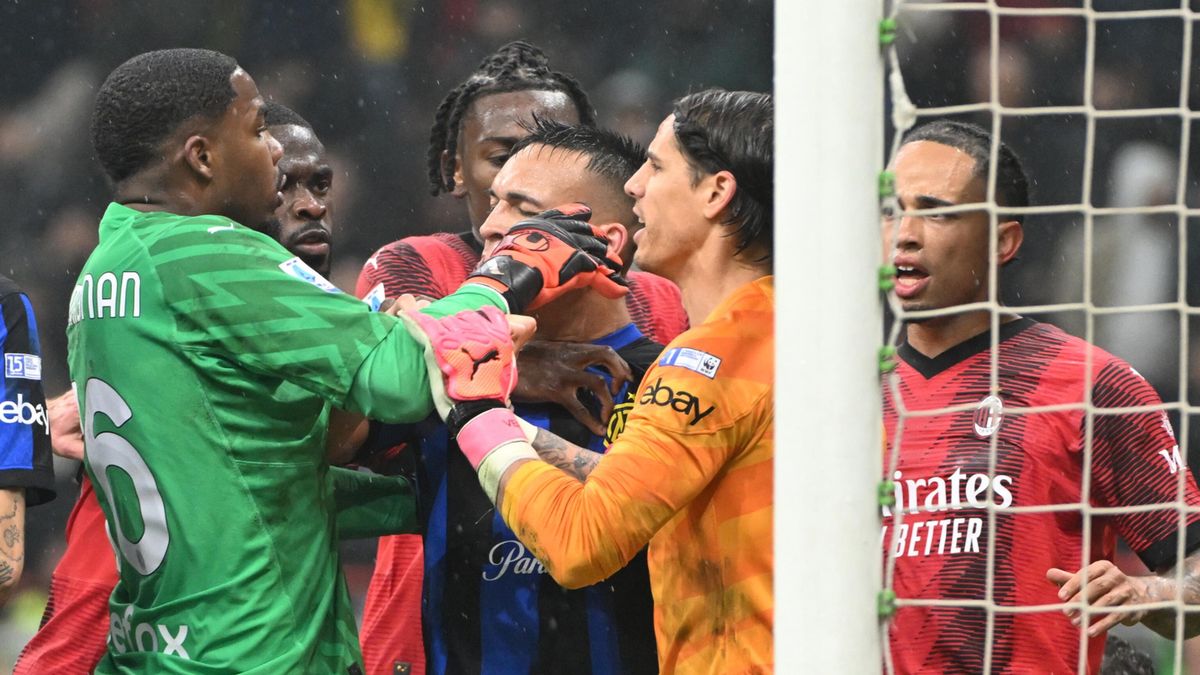 Mecz Serie A: AC Milan - Inter Mediolan