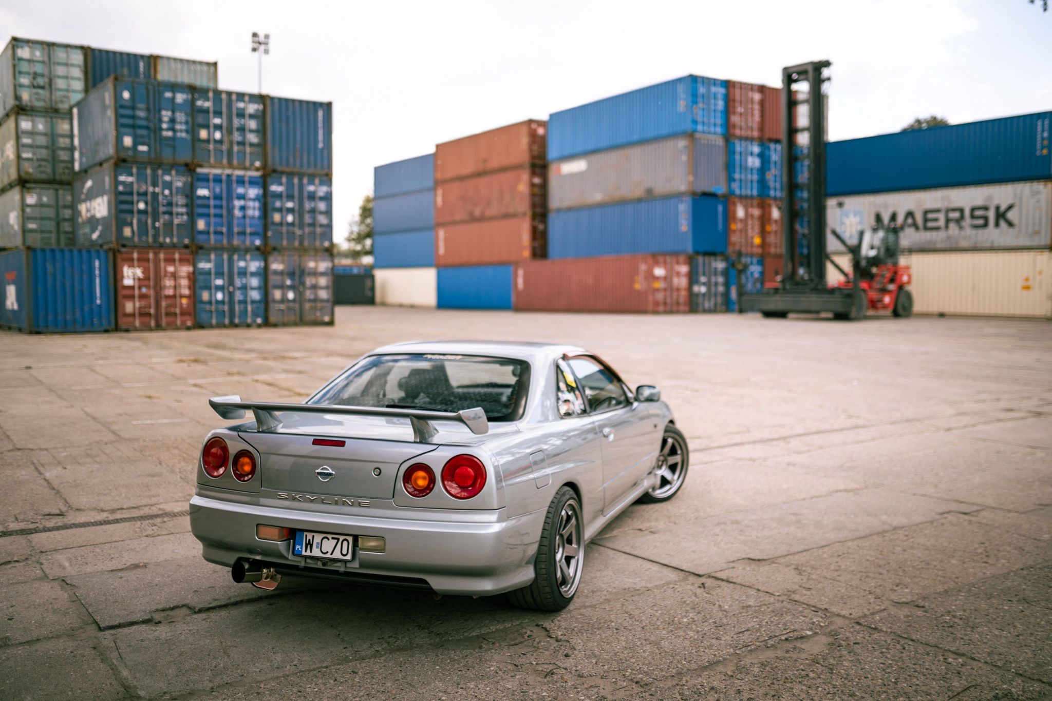 Nissan Skyline R34