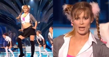 Pietrucha śpiewa w przebraniu BRITNEY!
