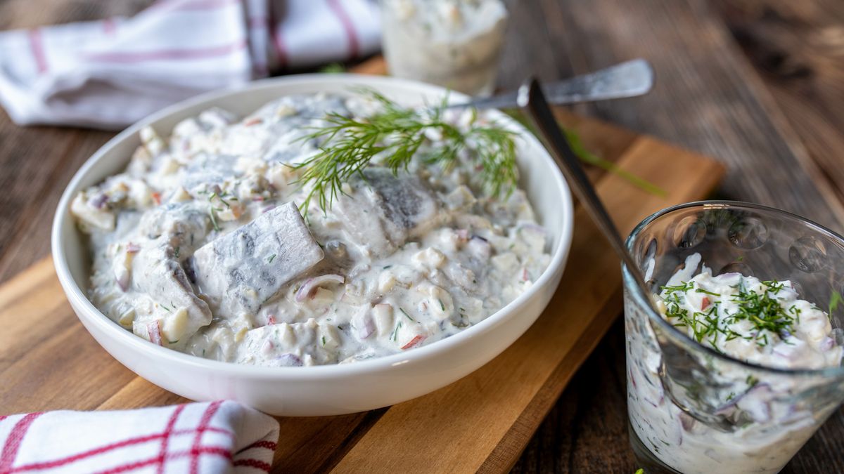 Ta sałatka szybko awansuje do ulubionych.