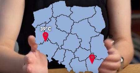 W tych miastach Polski padły najwyższe temperatury. Oto ranking