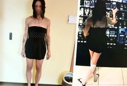 Sceny jak z filmu Barei. Seryjny złodziej kradł w sukience i peruce