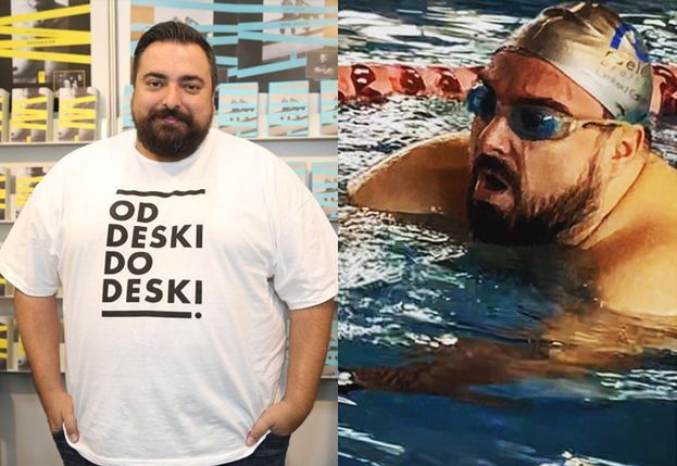 Tomasz Sekielski relacjonuje walkę z nadwagą: "Czuję różnicę, zacząłem się sprawniej ruszać"