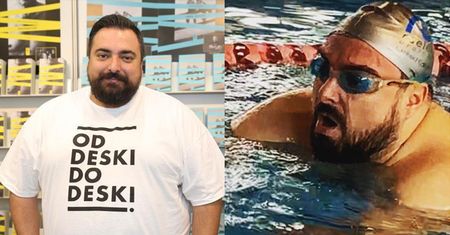 Tomasz Sekielski relacjonuje walkę z nadwagą: "Czuję różnicę, zacząłem się sprawniej ruszać"