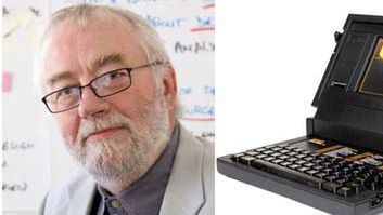 Ten człowiek wynalazł laptopa 1