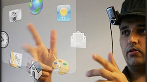 Przenośny gadżet "szósty zmysł" od MIT 1