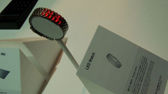 Koncept zegarka LED 1