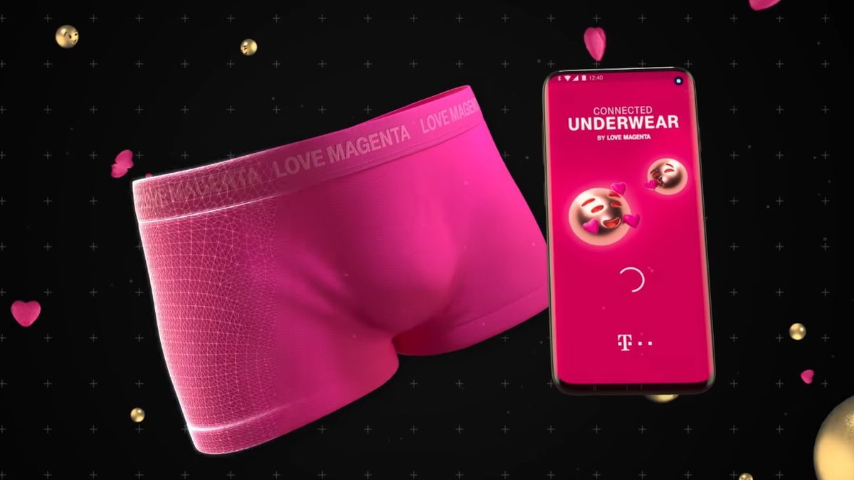 Walentynki 2020: T-Mobile wymyślił inteligentną bieliznę. Wszystko po to, żebyście odłożyli smartfony 1