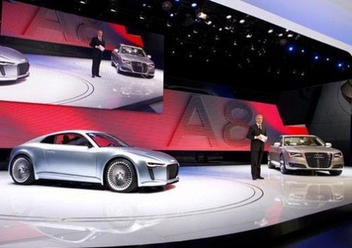 Audi i kolejne nagrody... tym razem z NAIAS 2010