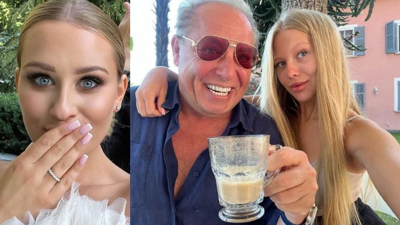 "Macocha" Andziaks winszuje ukochanemu: "Żebyś NA ZAWSZE to szczęście ze mną dzielił, mimo przeciwności losu i WSZYSTKIM INNYM"