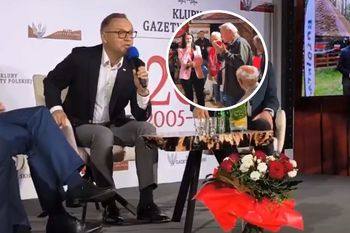 Ostre spięcie na spotkaniu z Dudą. Emocjonalna reakcja byłego prezydenta