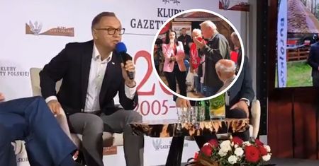 Ostre spięcie na spotkaniu z Dudą. Emocjonalna reakcja byłego prezydenta