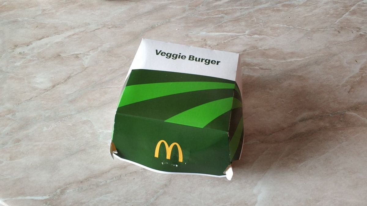 Veggie Burger to nowość w ofercie sieci McDonald's.