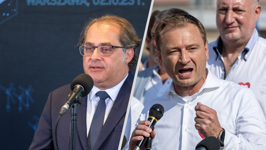 Marek Gróbarczyk i Sławomir Nitras