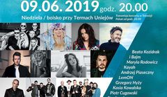 Bajm, Maryla Rodowicz, Grzegorz Hyży w Uniejowie na Earth Festival Polsatu