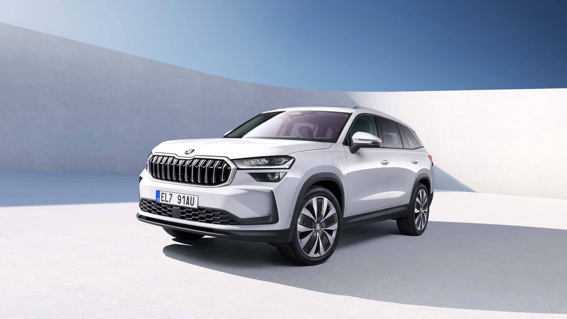 Nowa Škoda Kodiaq
