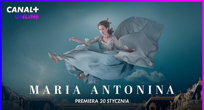 Superprodukcja kostiumowa "Maria Antonina" od 20 stycznia w Canal+ online