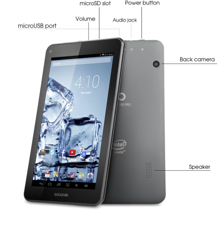 Tablet z Atomem i 2 GB pamięci RAM za mniej niż 300 zł 2
