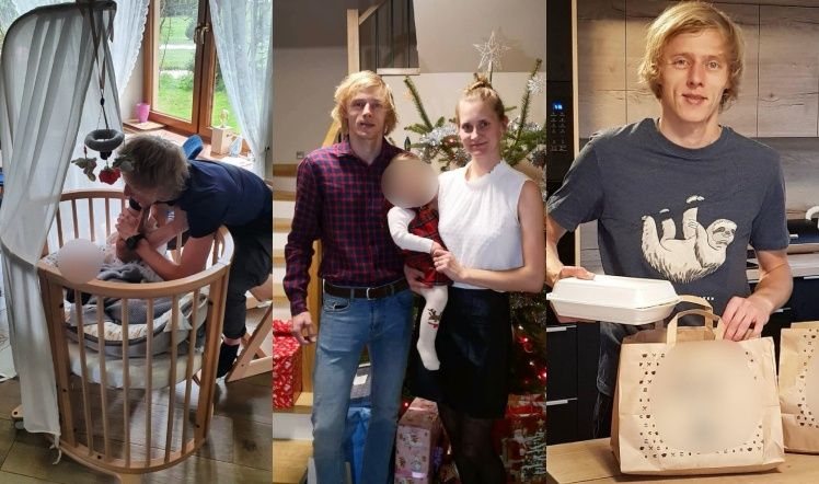 Tak mieszkają Dawid i Marta Kubaccy 