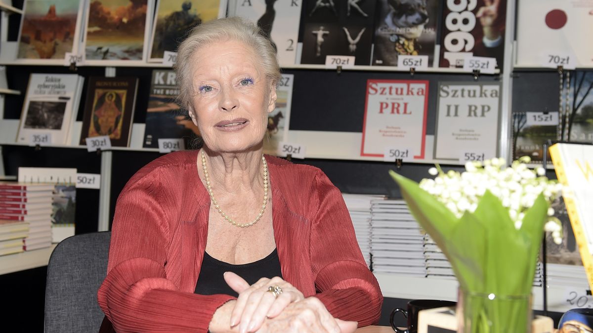 Beata Tyszkiewicz ceni sobie chwile z rodziną