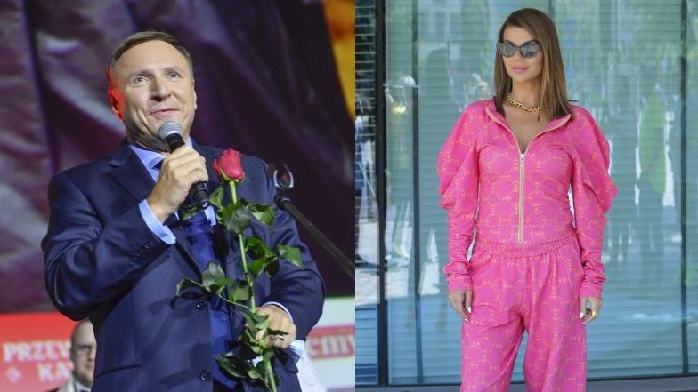 Jacek Kursi i Edyta Górniak