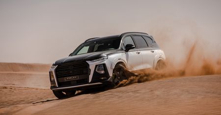 Hyundai Santa Fe od Carlex Design to idealny samochód dla dużej, zbuntowanej rodziny