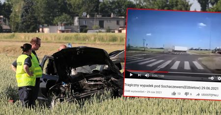 Tyle zostało z auta, w którym zginęło 3 dzieci. Jedno zdjęcie porusza szczególnie