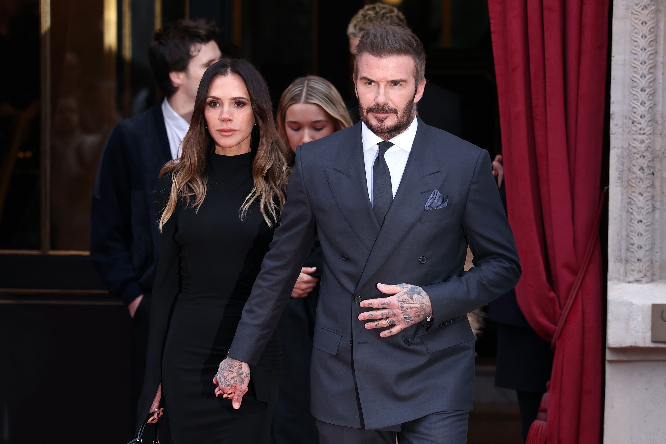 Victoria Beckham i David Beckham