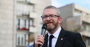 Grzegorz Braun uzupełnia oświadczenie majątkowe. "Proszę uznać to za omyłkę"