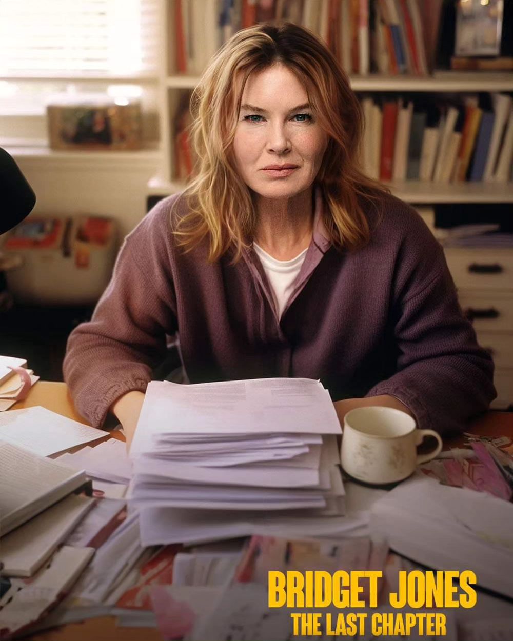 Renee Zellweger w nadchodzącej 4. odsłonie "Dzienników Bridget Jones" (2024).