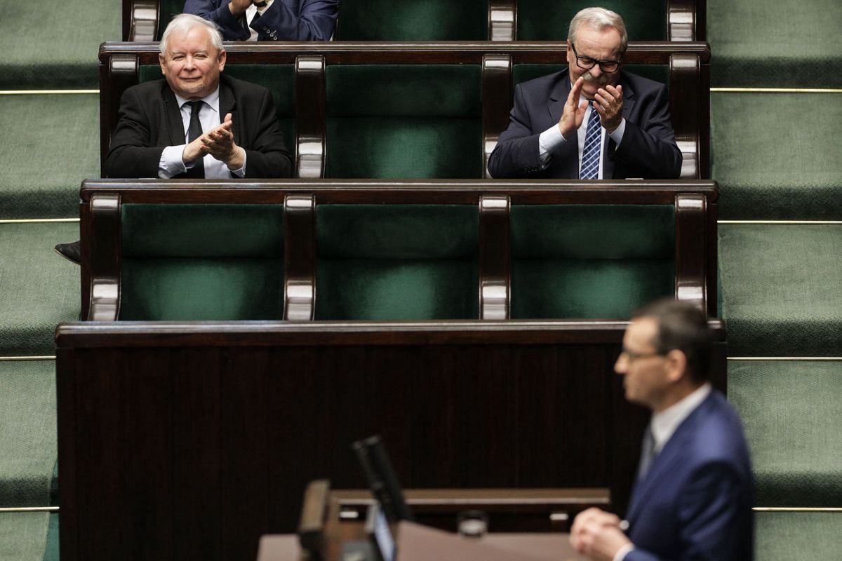 Jarosław Kaczyński w rządzie? "Był sprawnym premierem"