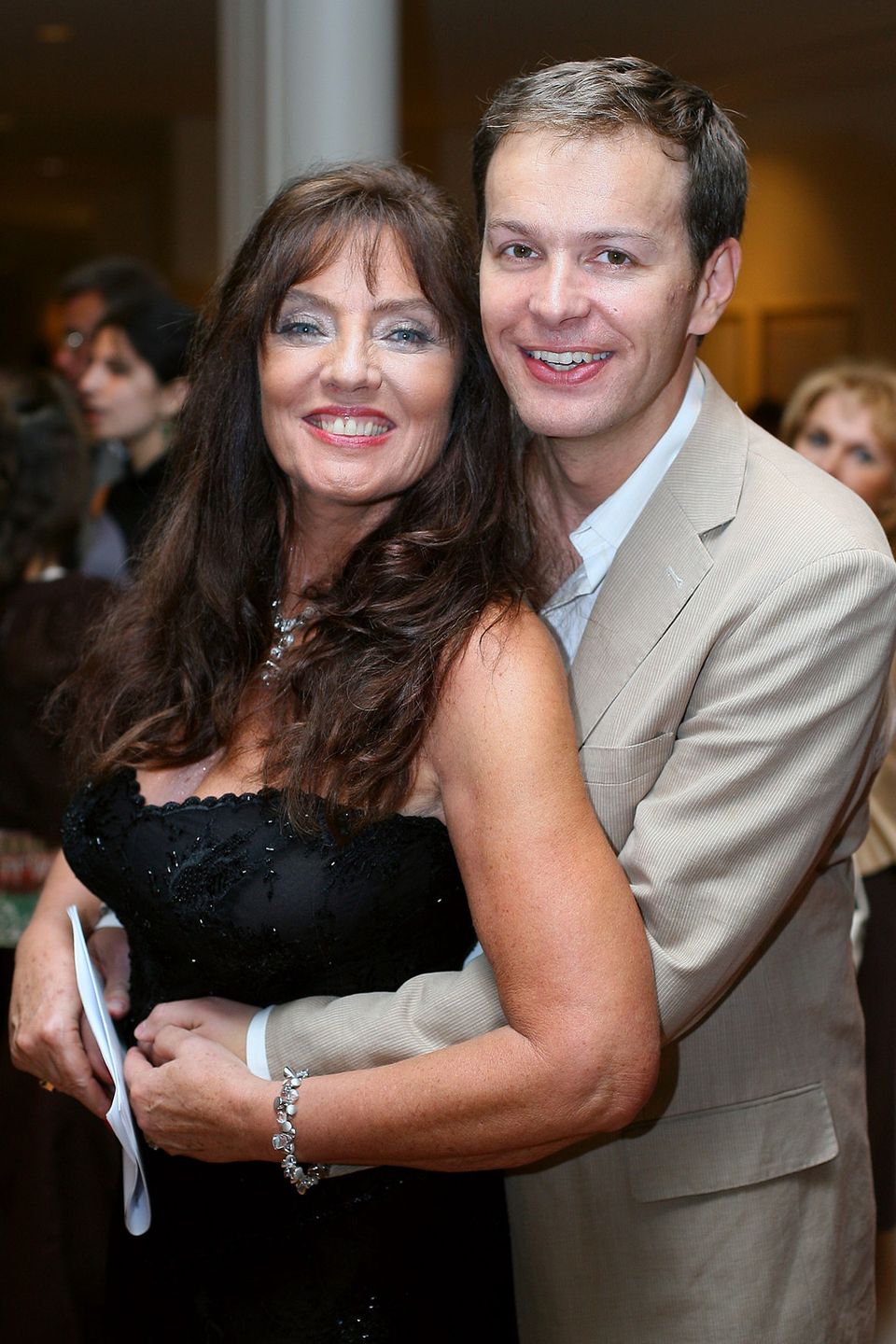  Steffen Möller i Agnieszka Fitkau-Perepeczko w 2006 roku