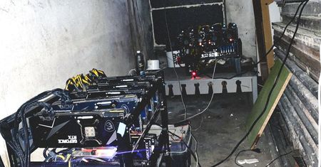 Kradł prąd do koparki kryptowalut. Grozi mu nawet pięć lat więzienia