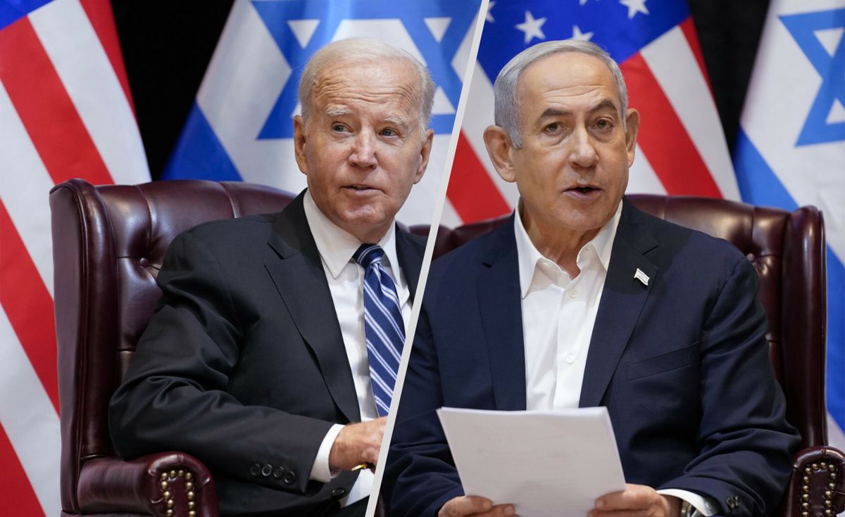 Biden i Netanjahu