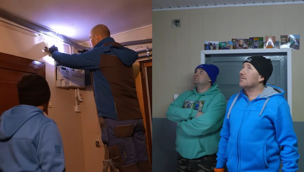 Awaria w domu Andrzeja z Plutycz z "Rolnicy. Podlasie"