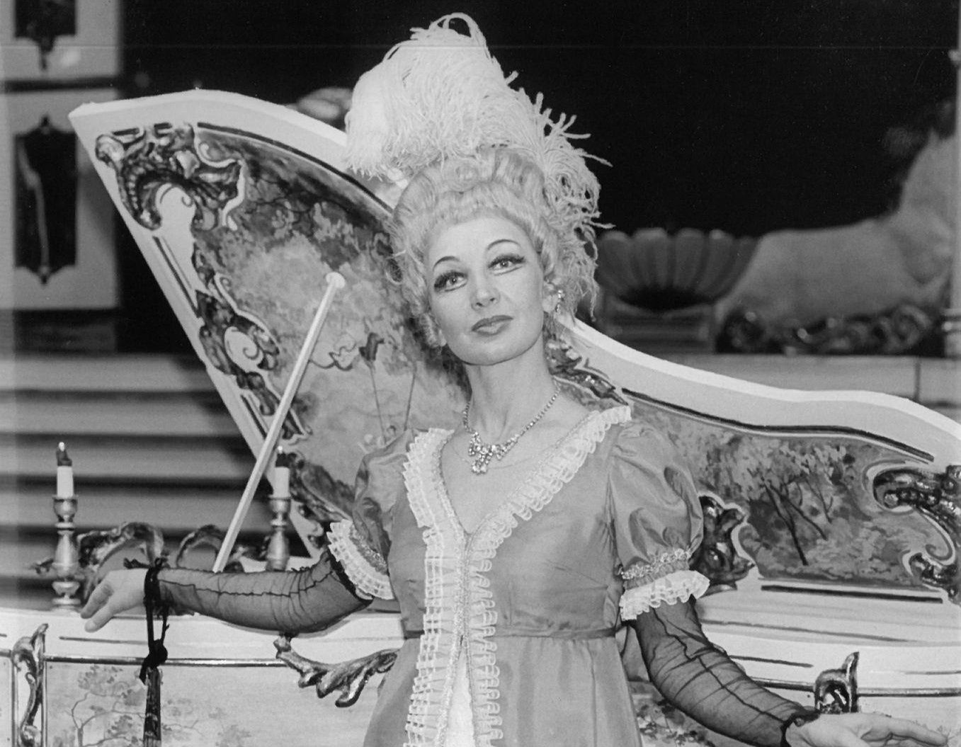 Krystyna Rorbach (Ewa), 1979 © Chwalisław Zieliński, Cyfrowe Muzeum Teatru Wielkiego w Łodzi