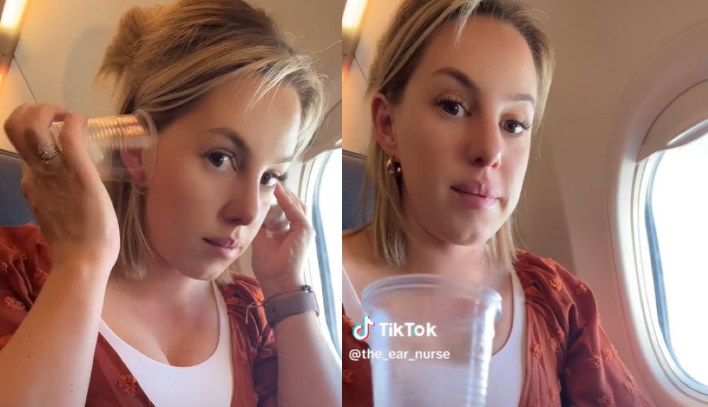 British 'ear nurse' gains TikTok fame with simple yet effective trick to beat in-flight earache