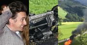 Były gwiazdor "Top Gear" miał wypadek! "Samochód doszczętnie się spalił"