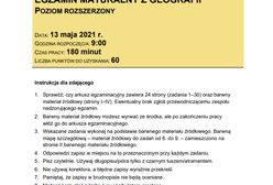 Matura 2021 z geografii. Arkusze CKE i odpowiedzi