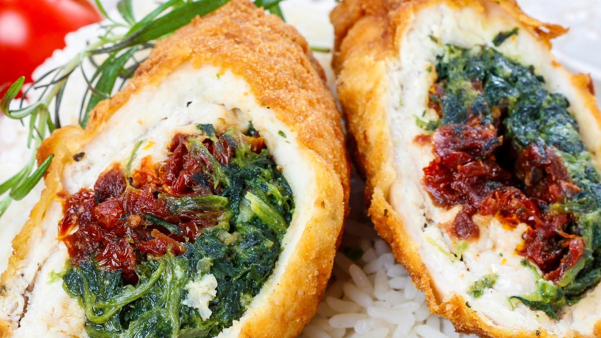 Te roladki z kurczaka smakują obłędnie