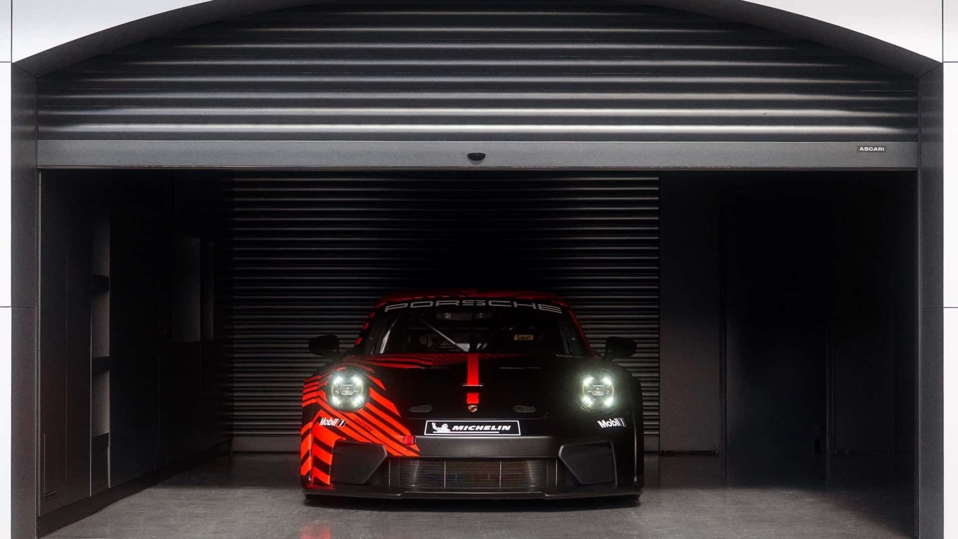 Porsche 911 GT4 R
