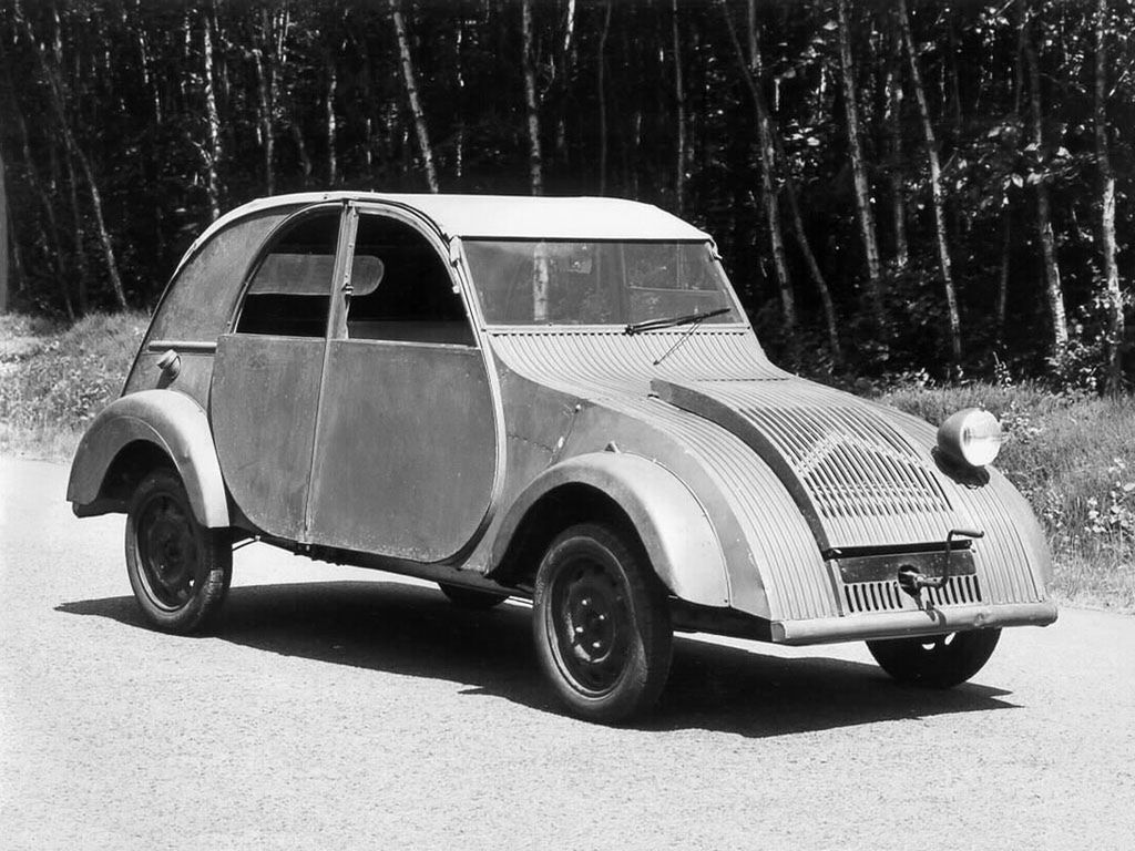 Koncepcyjny Citroen 2CV