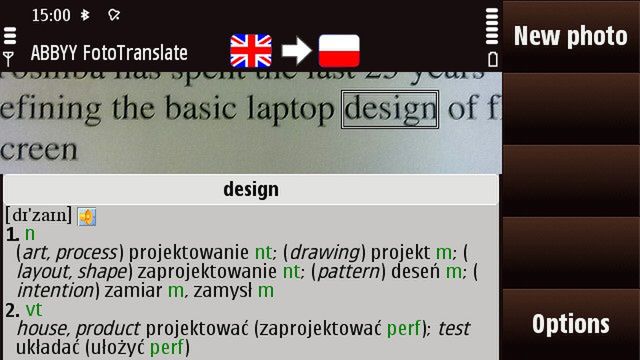 ABBYY FotoTranslate - test i konkurs 4