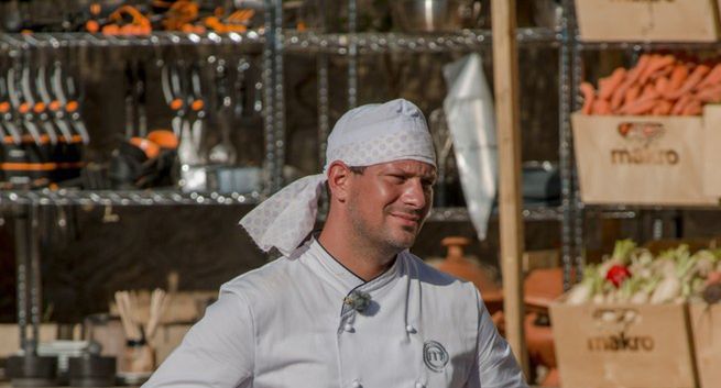 Charles Daigneault w kulinarnym show TTV